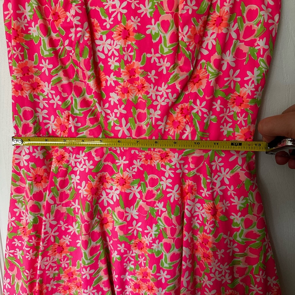 Lilly Pulitzer beautiful summer dress! Worn once! - Picture 10 of 11